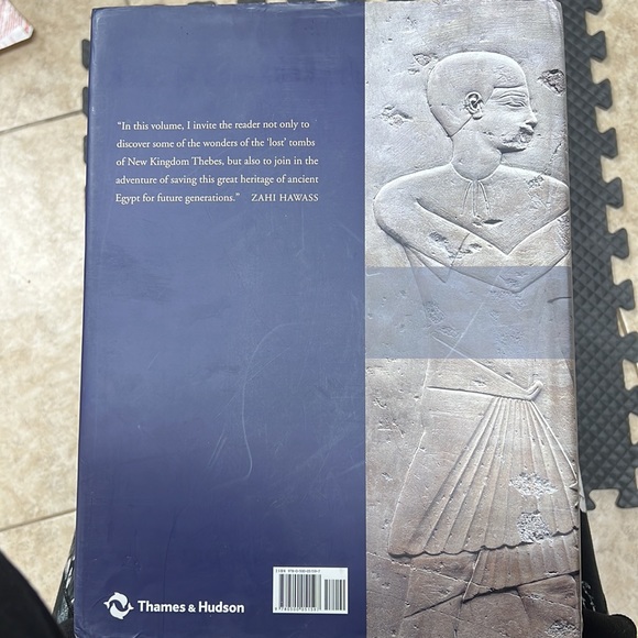 The Lost Tombs of Thebes- Life in Paradise Coffee Table Book! - Picture 2 of 5